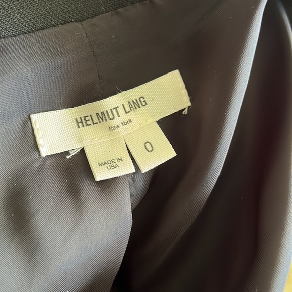 Woman’s helmet lung size 0 blazer jacket black - Picture 7 of 9